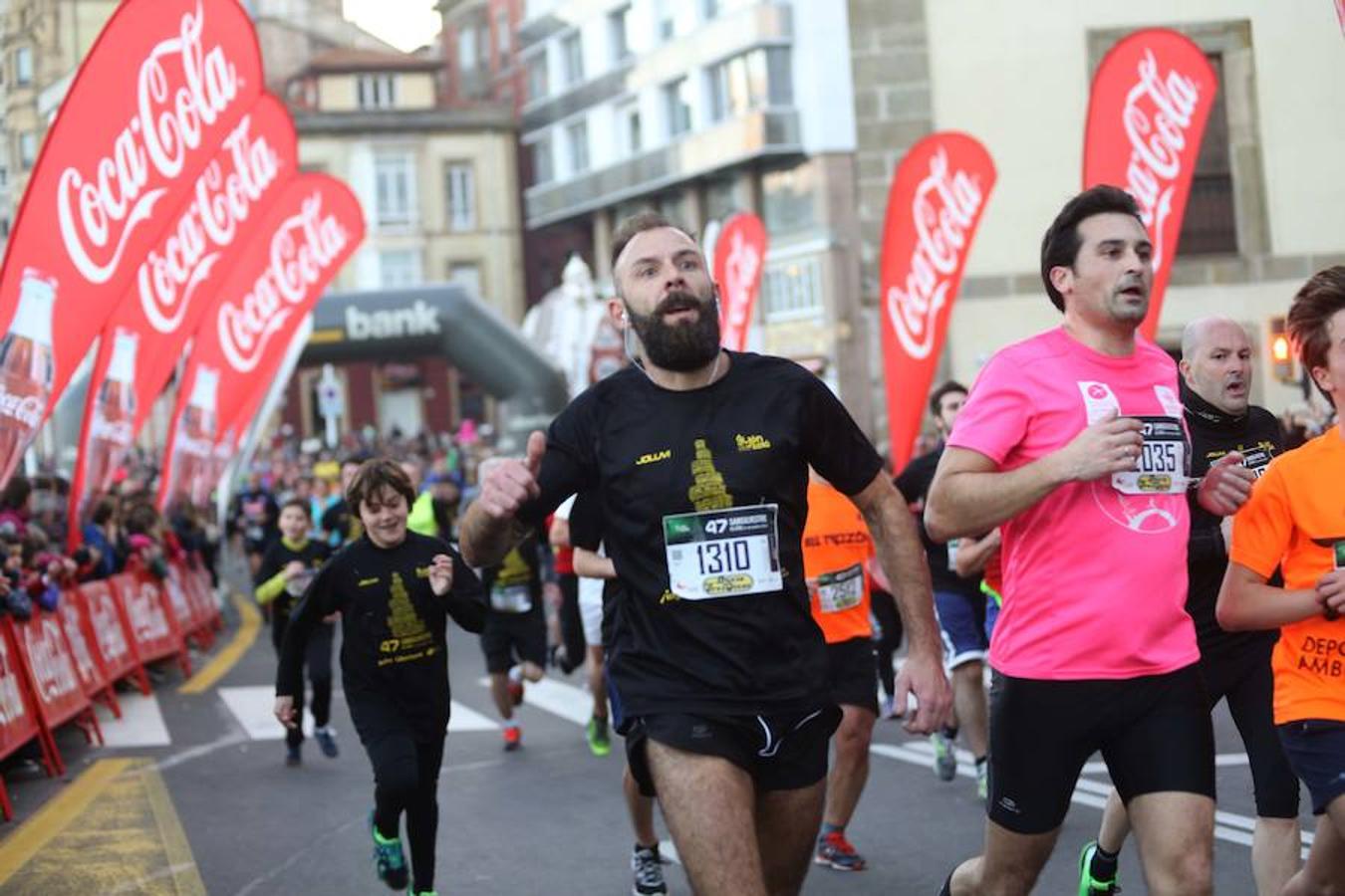 San Silvestre Gijón 2016, categoría absoluta