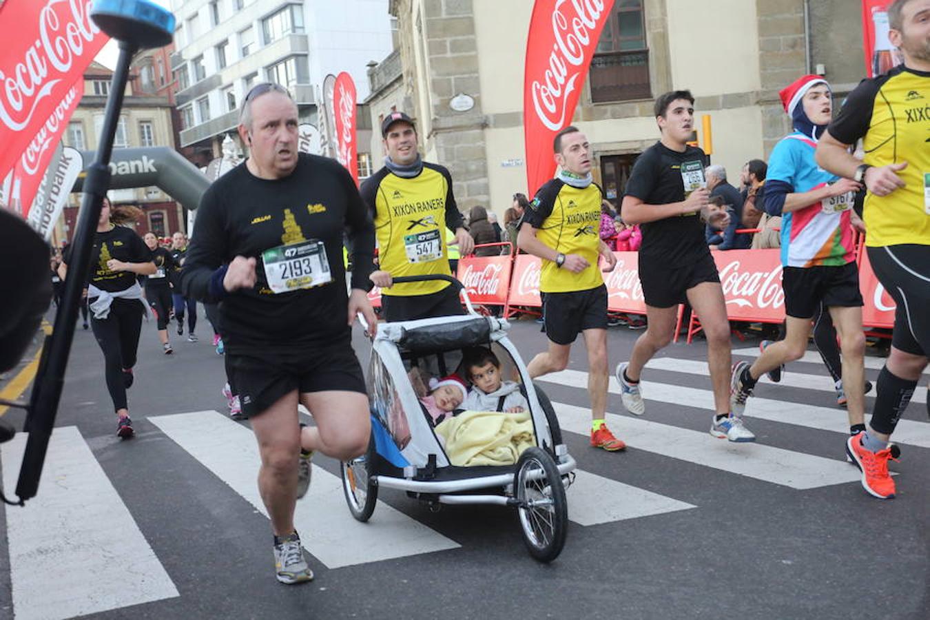 San Silvestre Gijón 2016, categoría absoluta