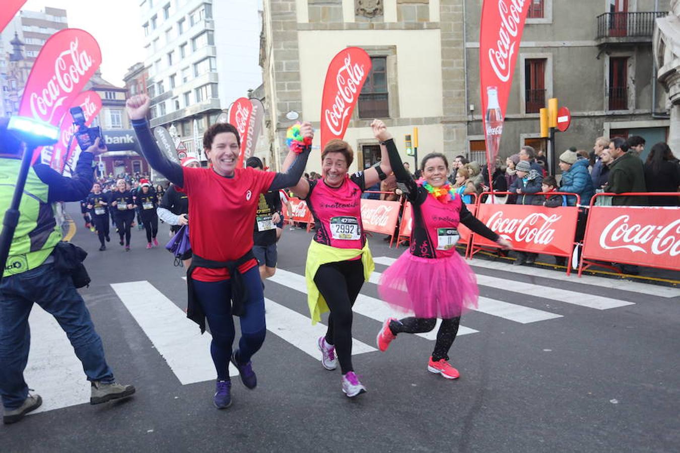 San Silvestre Gijón 2016, categoría absoluta