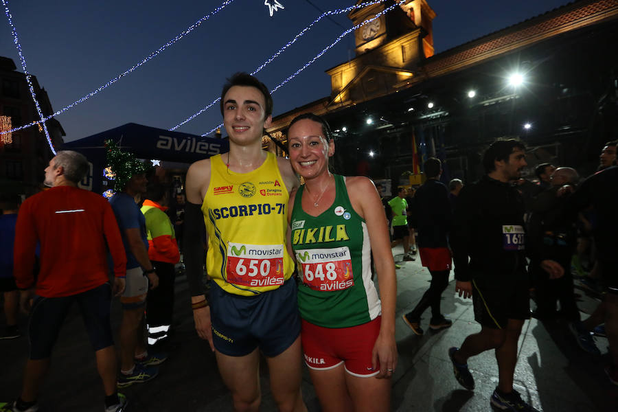 Avilés se echa a las calles para correr la San Silvestre (I)