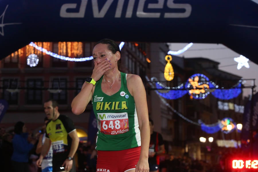 Avilés se echa a las calles para correr la San Silvestre (I)