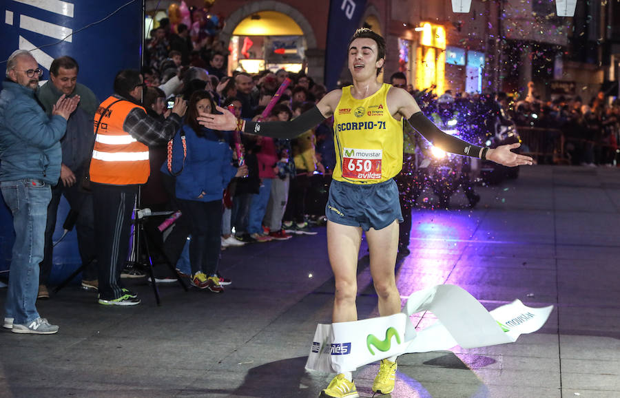 Avilés se echa a las calles para correr la San Silvestre (I)