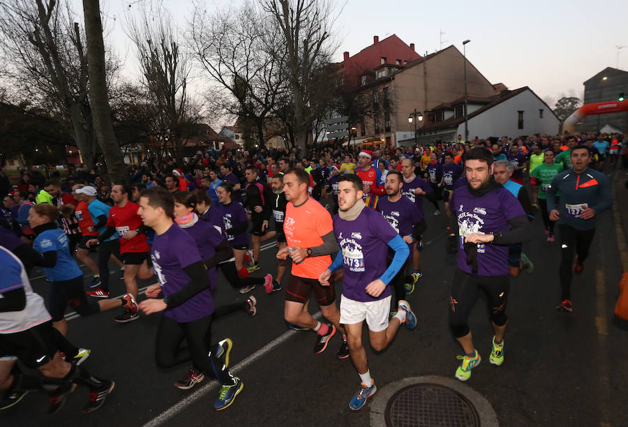 Avilés se echa a las calles para correr la San Silvestre (I)