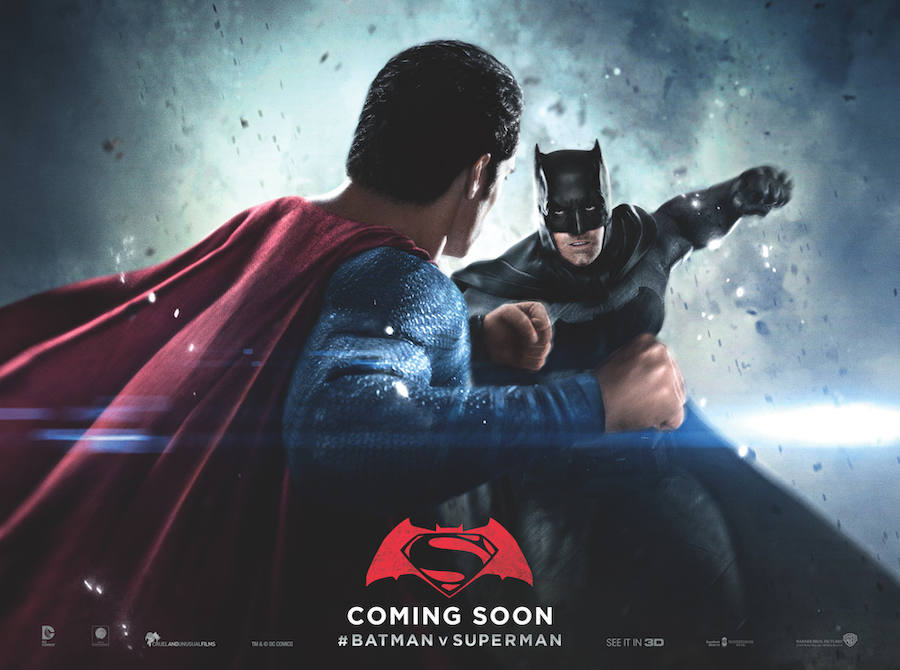 2ª-Batman v Superman: el amanecer de la justicia. 