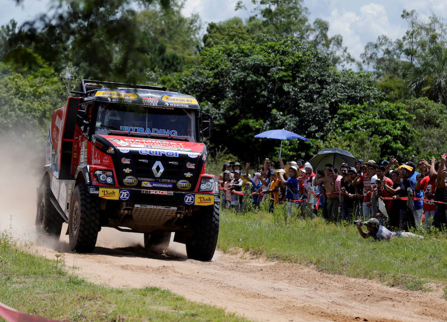 La primera etapa del Rally Dakar 2017