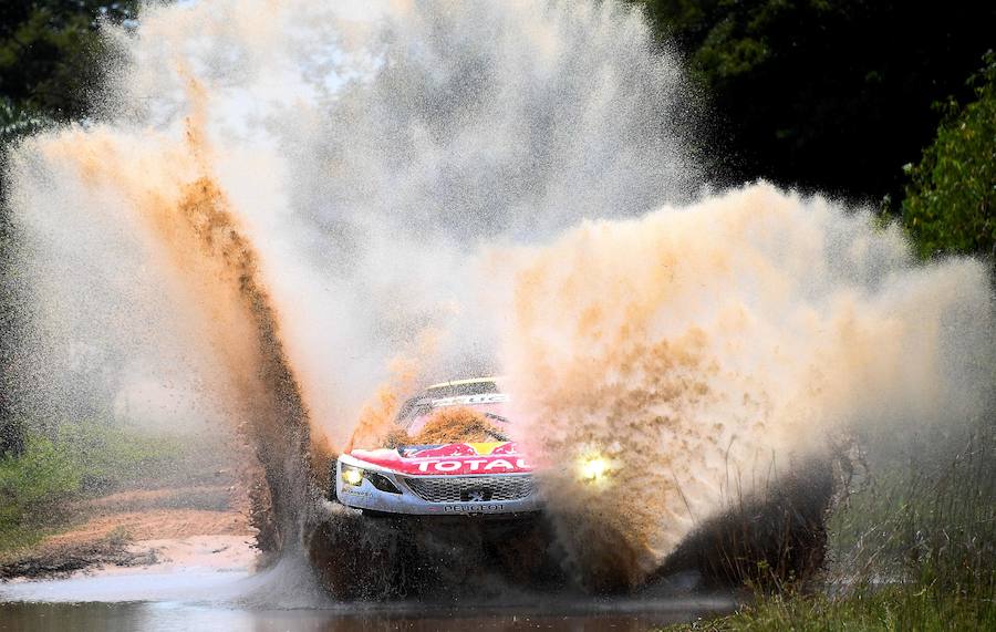 La primera etapa del Rally Dakar 2017