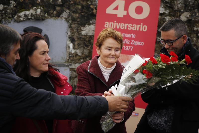 Homenaje a Juan Muñiz Zapico