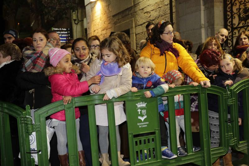 Cabalgata de Reyes de Llanes