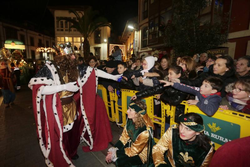 Cabalgata de Reyes de Llanes