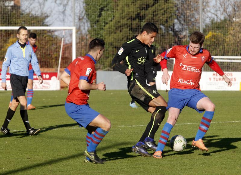 Ceares - Sporting B, en imágenes