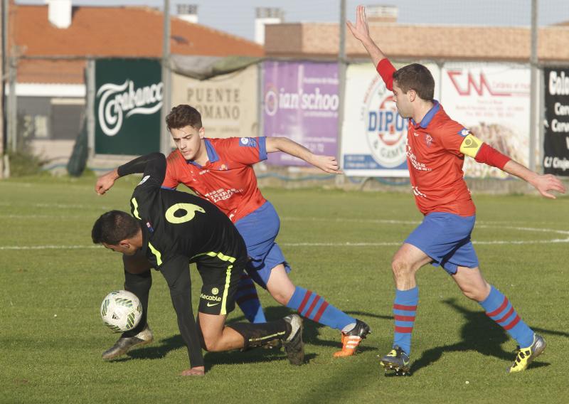 Ceares - Sporting B, en imágenes