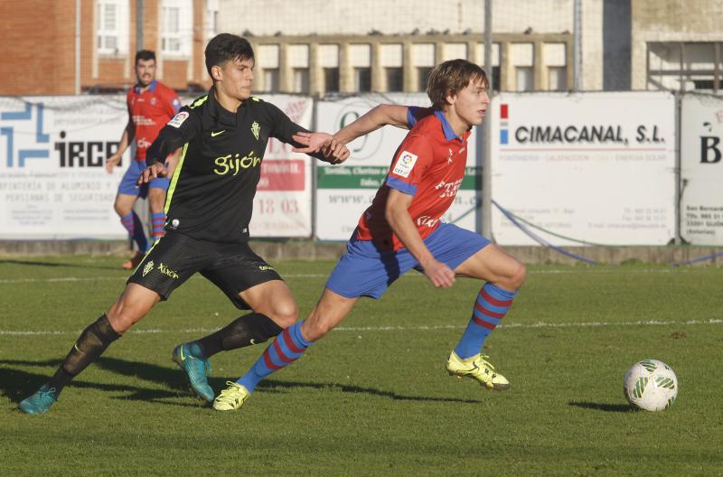 Ceares - Sporting B, en imágenes