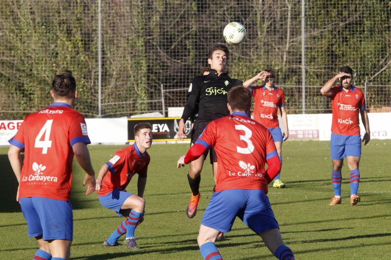 Ceares - Sporting B, en imágenes