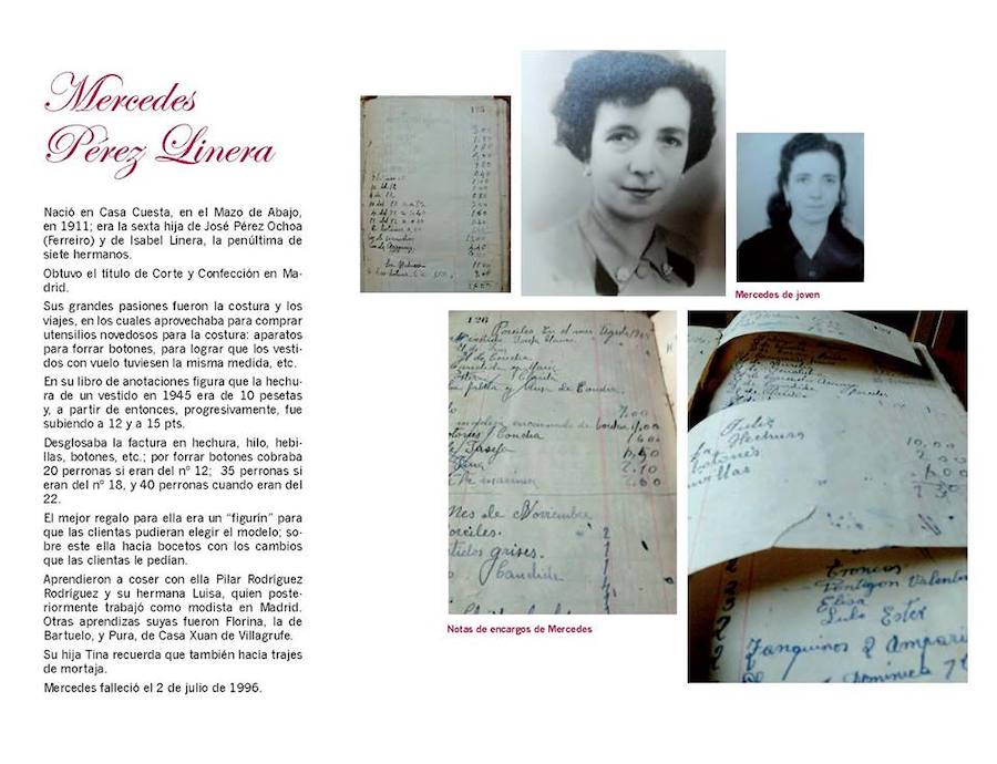 Allande rinde homenaje a sus modistas