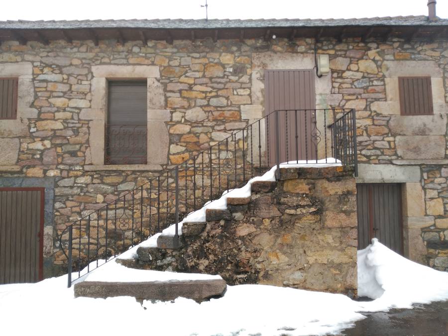 La nieve cubre Asturias a la espera de una ola de frío siberiano