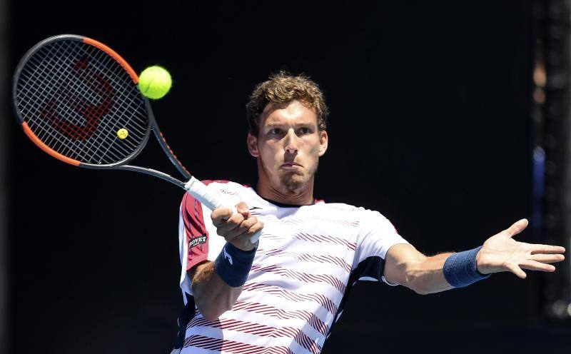 Pablo Carreño, adelante en Australia