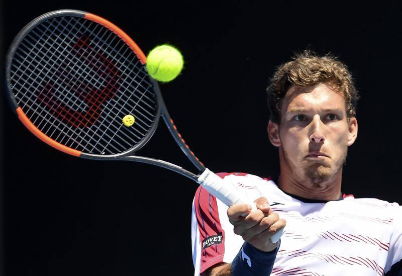 Pablo Carreño, adelante en Australia