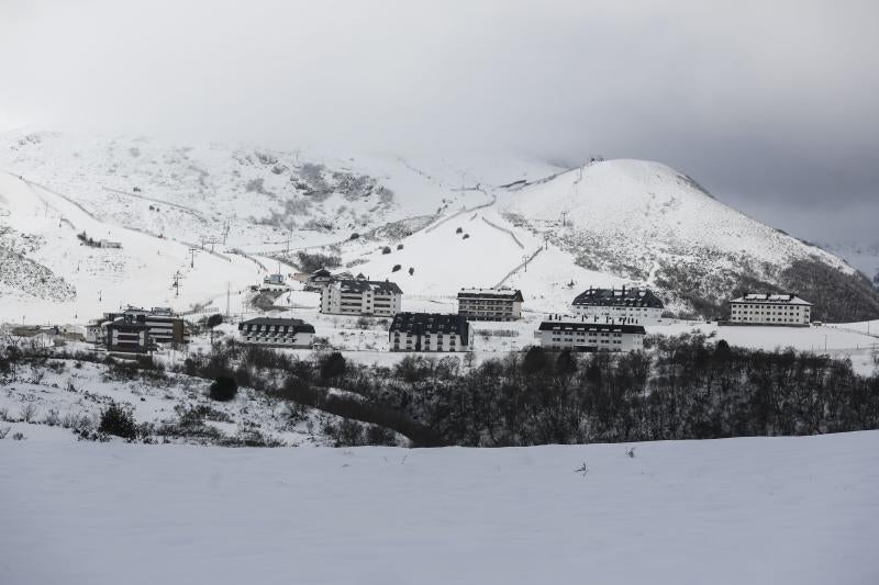 Las increíbles imágenes que deja la ola de frío en Asturias