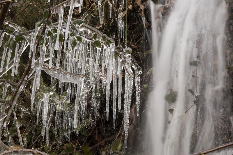 Las increíbles imágenes que deja la ola de frío en Asturias