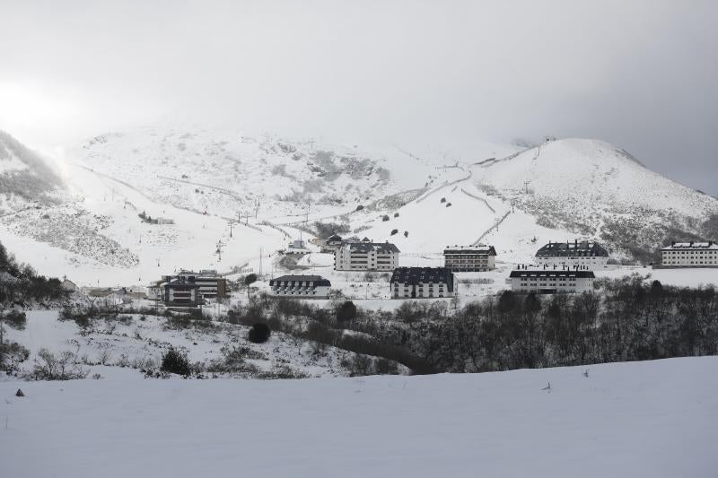 Las increíbles imágenes que deja la ola de frío en Asturias