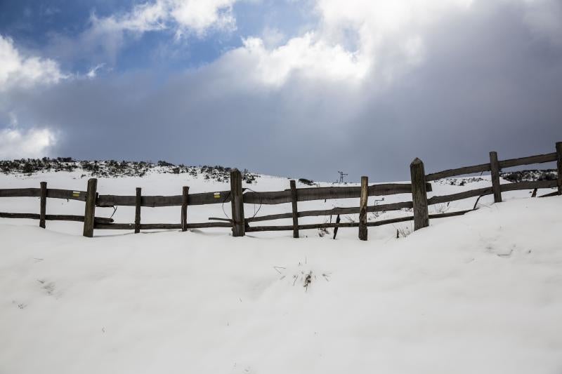 Las increíbles imágenes que deja la ola de frío en Asturias