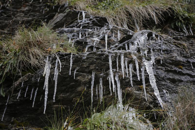 Las increíbles imágenes que deja la ola de frío en Asturias