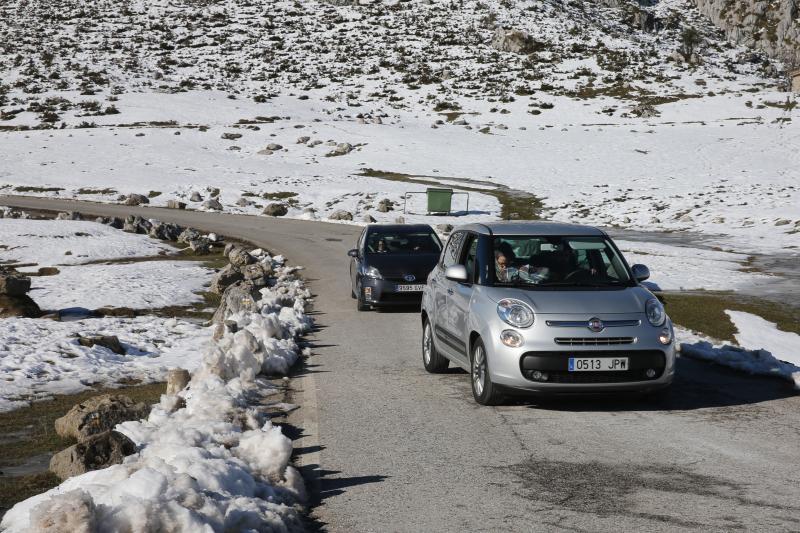 Los Lagos nevados, un atractivo para el turismo