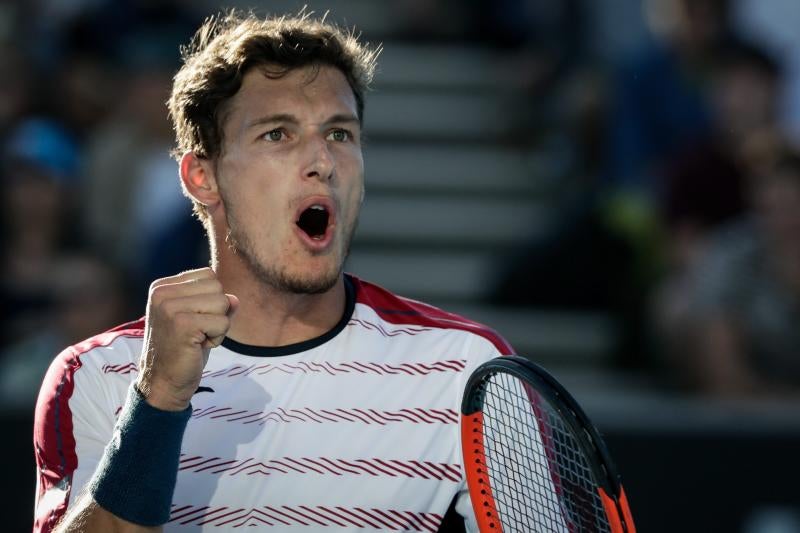 Denis Istomin elimina a Pablo Carreño del Open de Australia