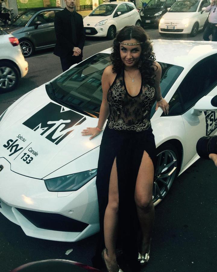 Así es Elettra Lamborghini