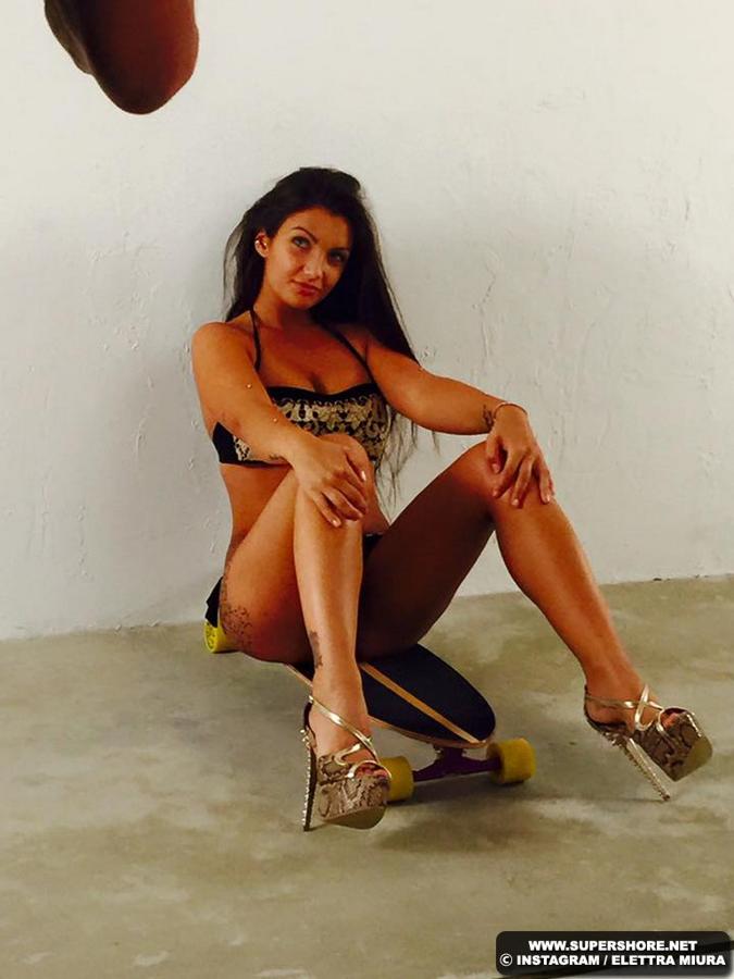 Así es Elettra Lamborghini