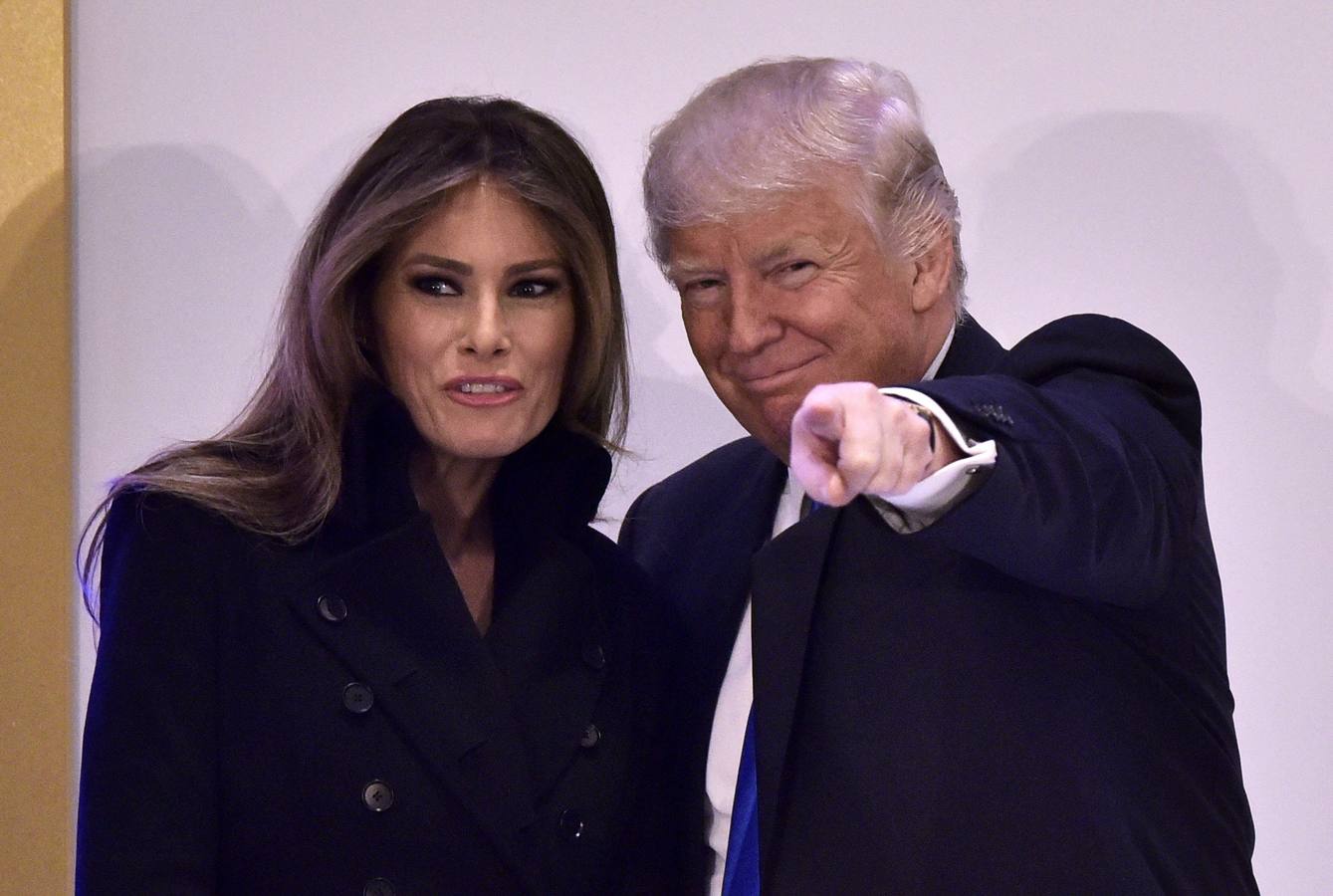 Todos los looks de Melania Trump