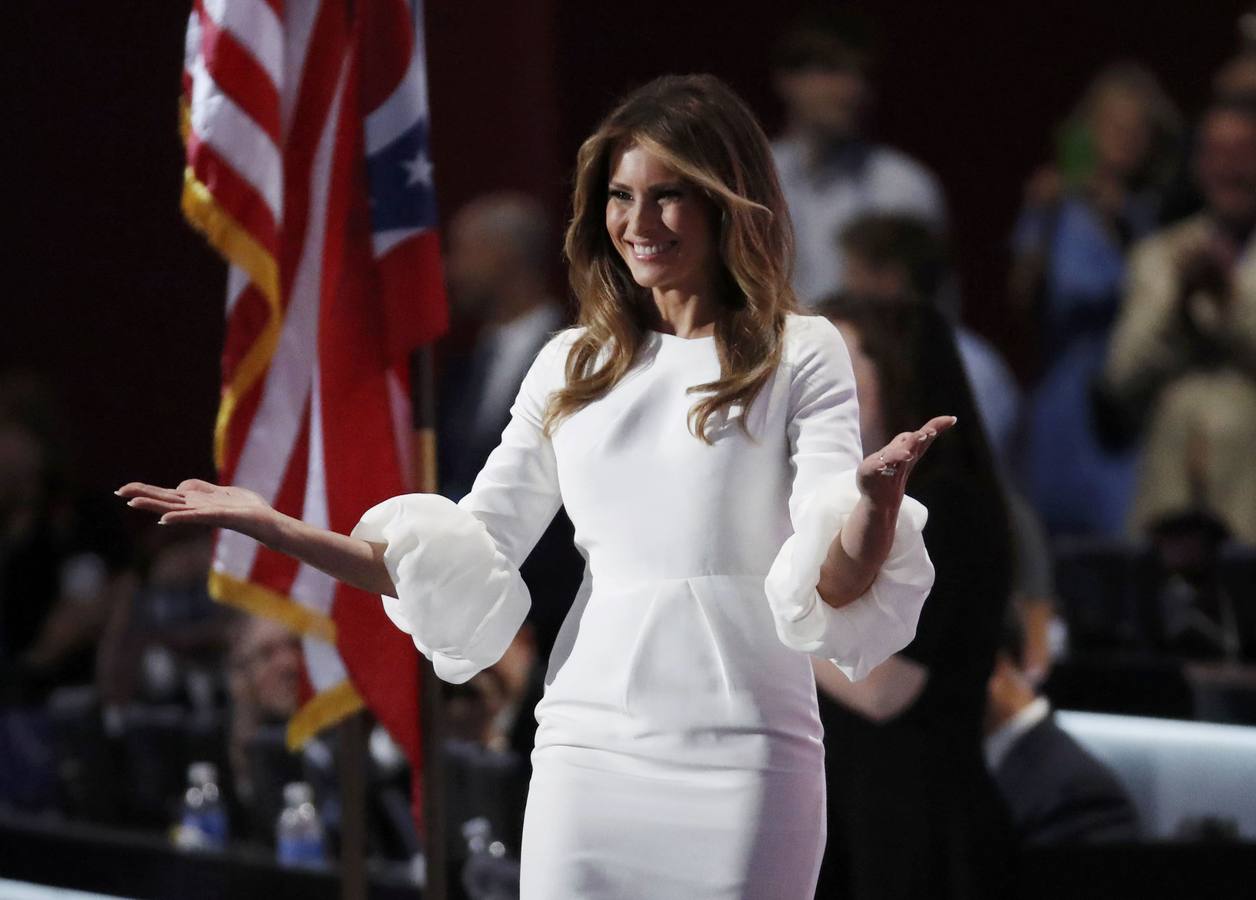 Todos los looks de Melania Trump