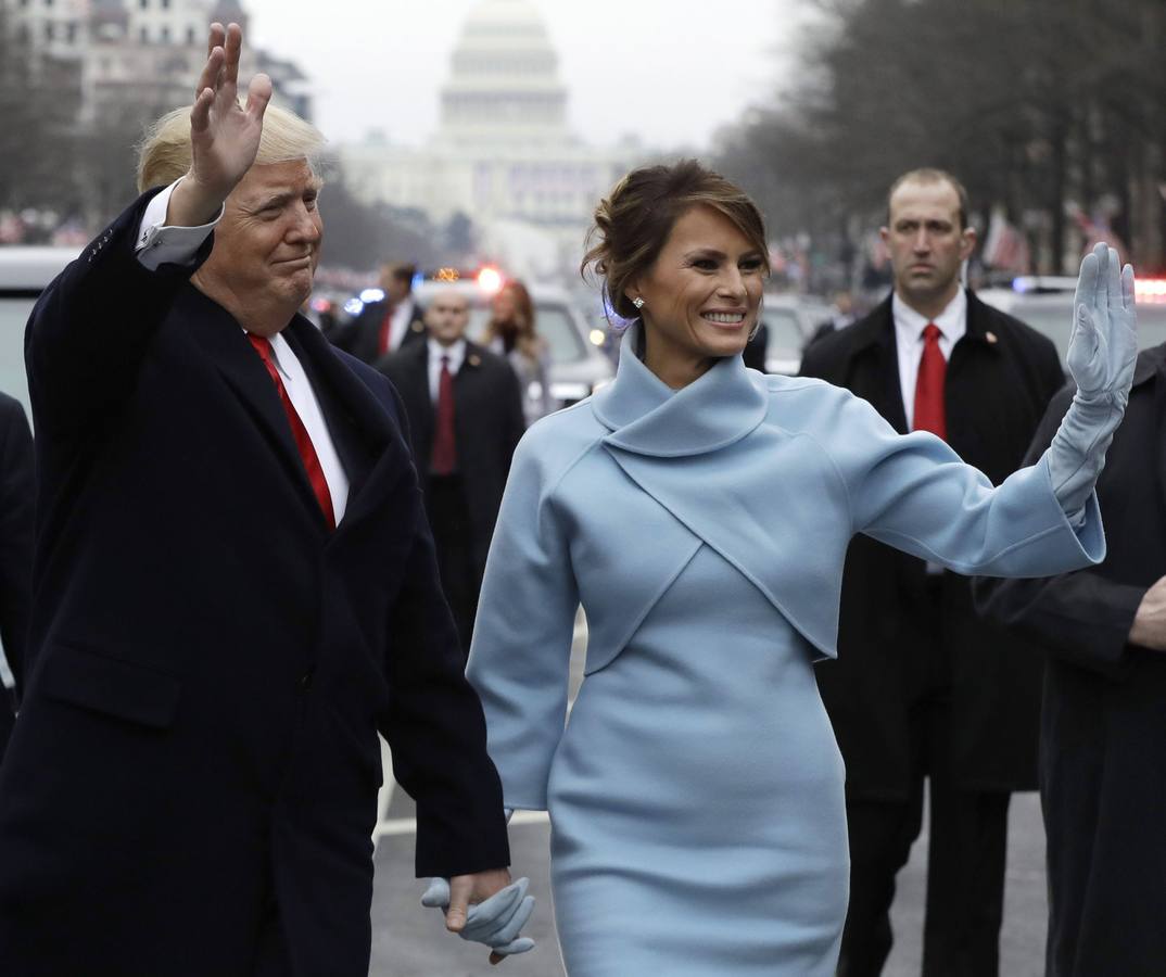 Todos los looks de Melania Trump