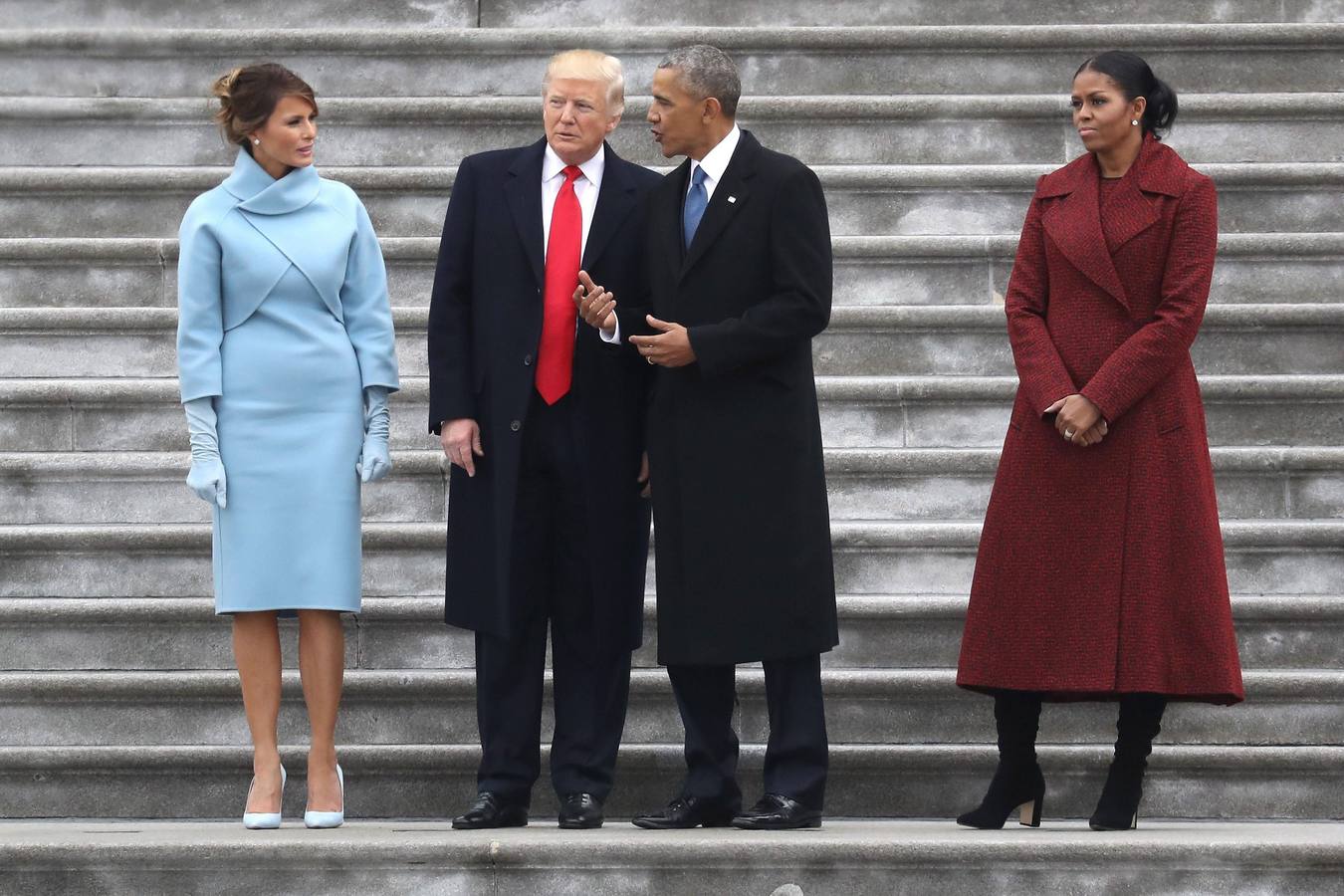 Todos los looks de Melania Trump
