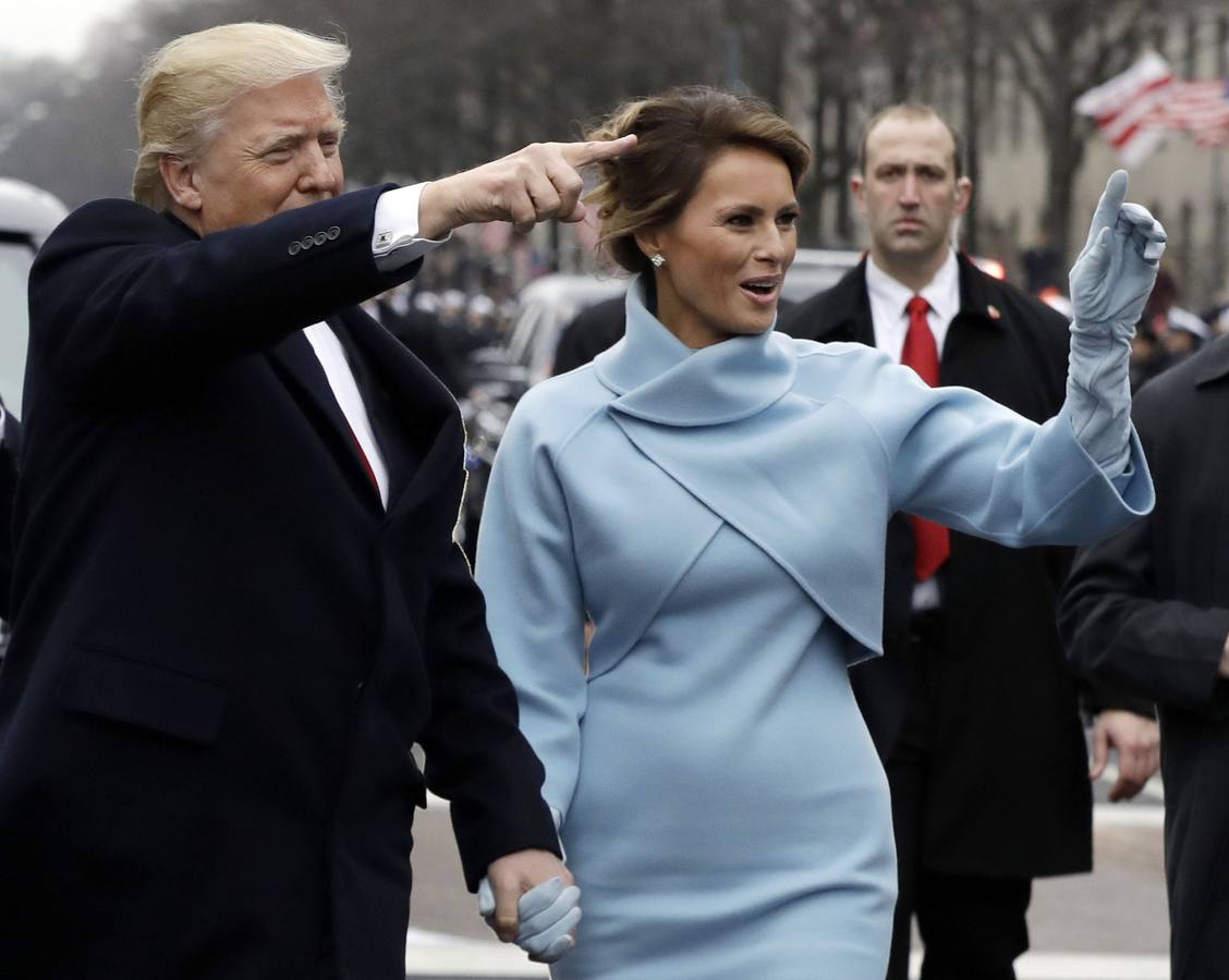 Todos los looks de Melania Trump