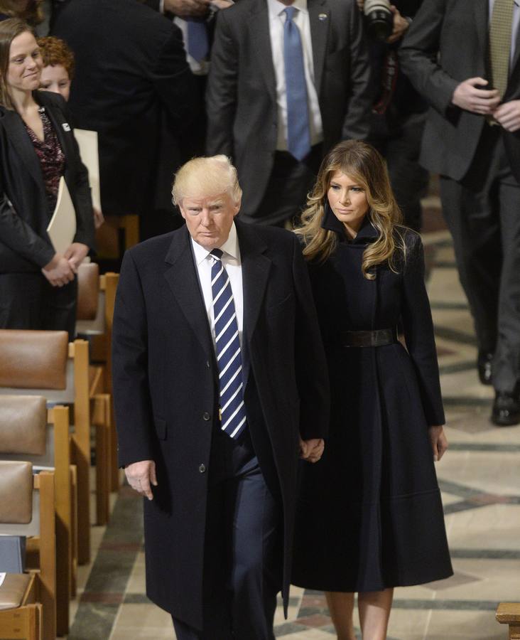 Todos los looks de Melania Trump