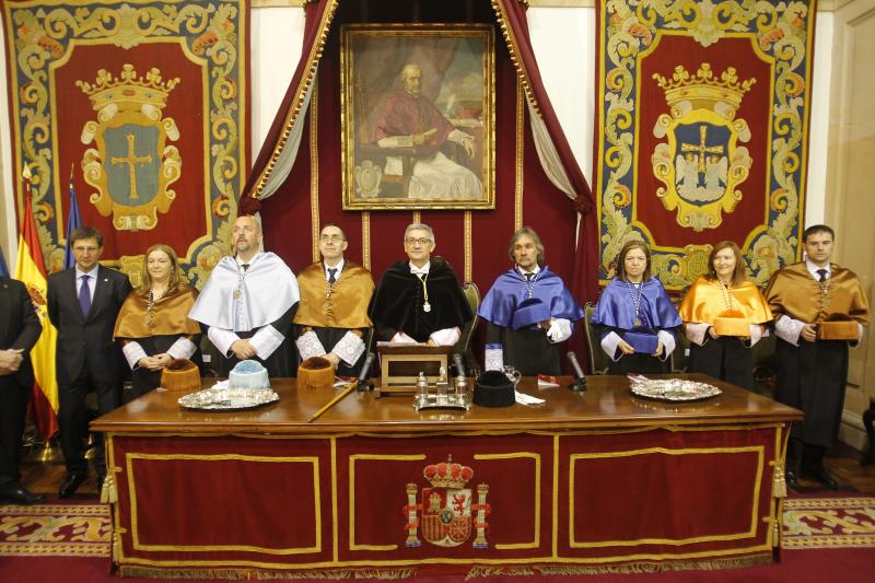 La Universidad de Oviedo celebra Santo Tomás