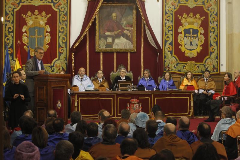 La Universidad de Oviedo celebra Santo Tomás