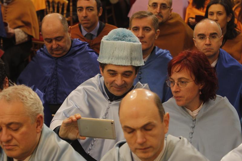 La Universidad de Oviedo celebra Santo Tomás