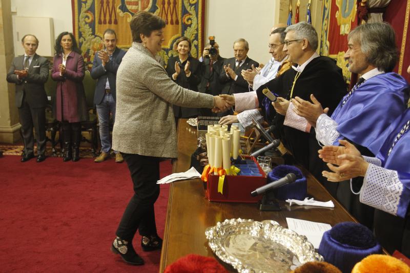 La Universidad de Oviedo celebra Santo Tomás