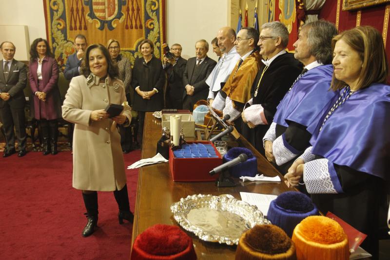 La Universidad de Oviedo celebra Santo Tomás
