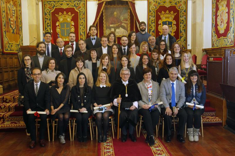 La Universidad de Oviedo celebra Santo Tomás