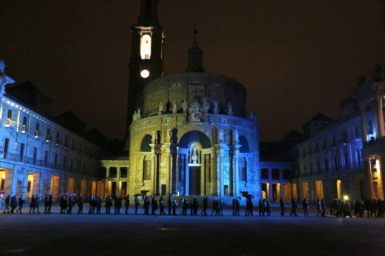 Concierto de David Bustamante en el Teatro de la Laboral de Gijón