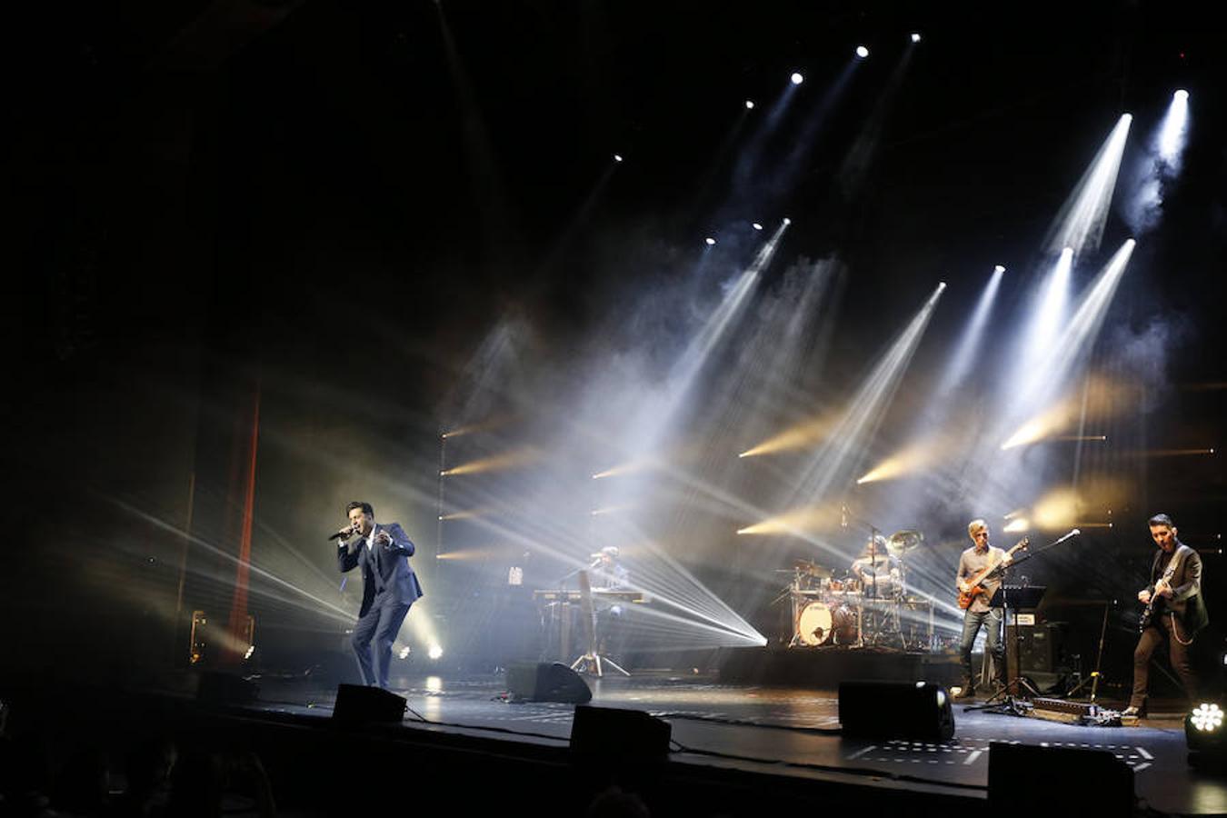 Concierto de David Bustamante en el Teatro de la Laboral de Gijón