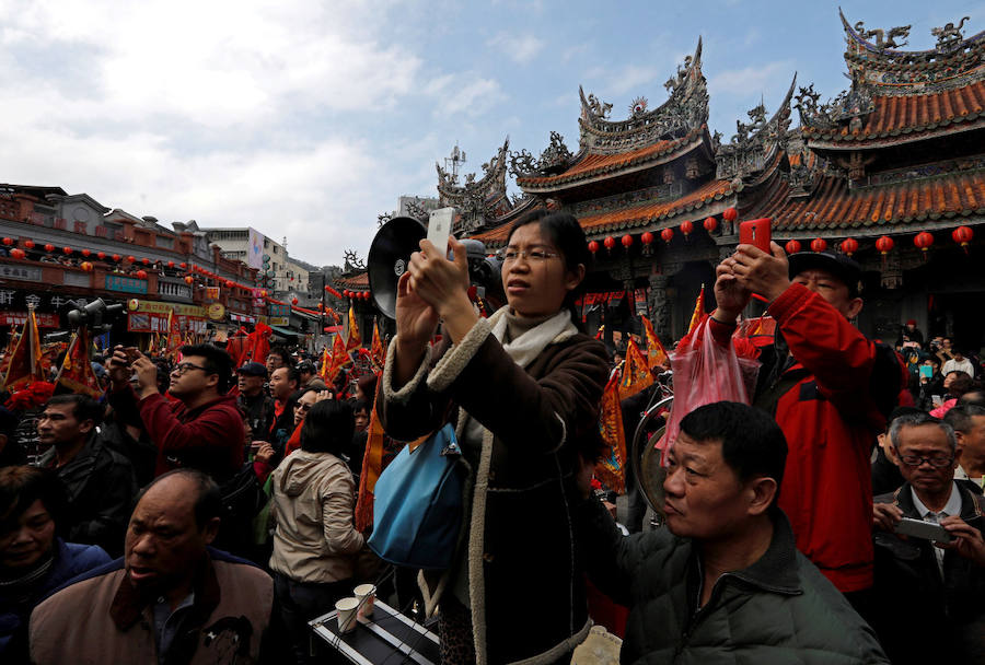 Cerdo sagrado en Taiwán