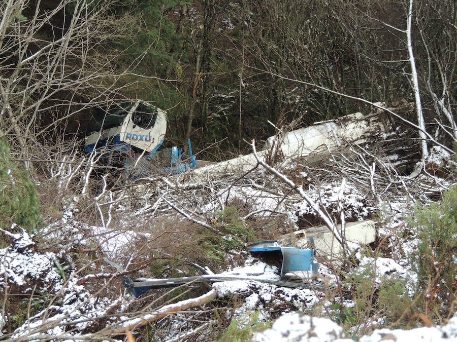 Un muerto en un accidente en Grandas de Salime