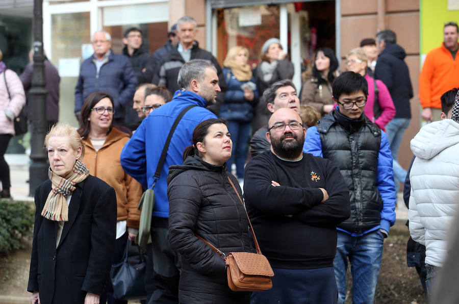 Incendio en un bazar chino de Oviedo