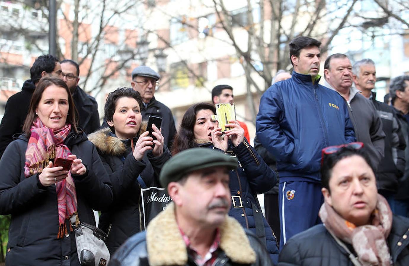Incendio en un bazar chino de Oviedo