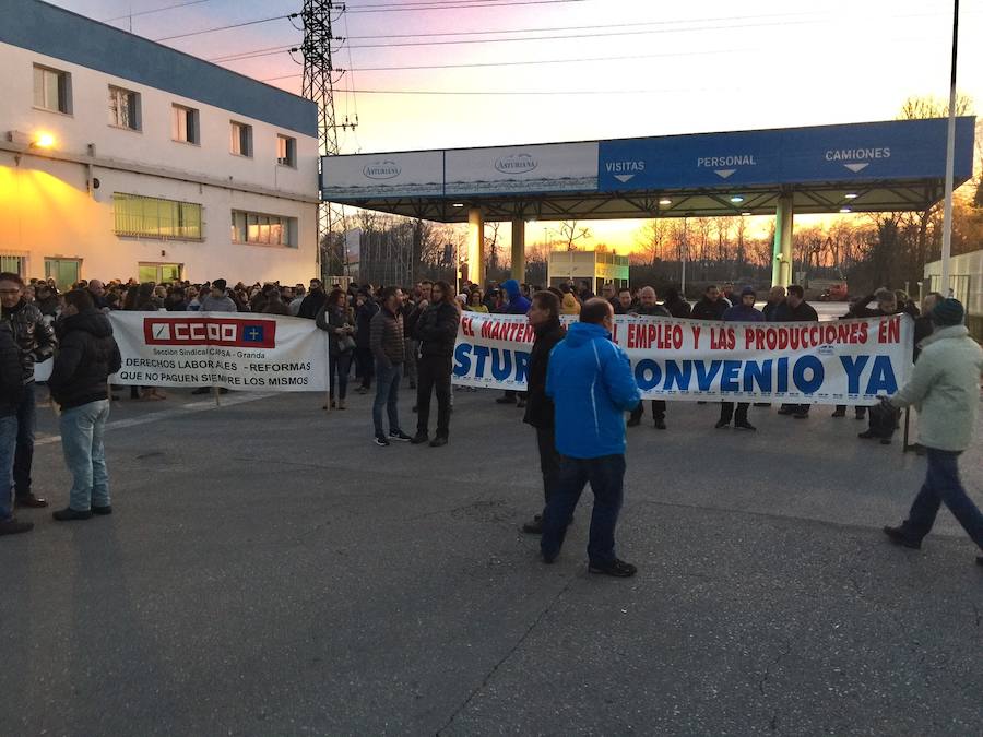 Segunda jornada de huelga en CAPSA