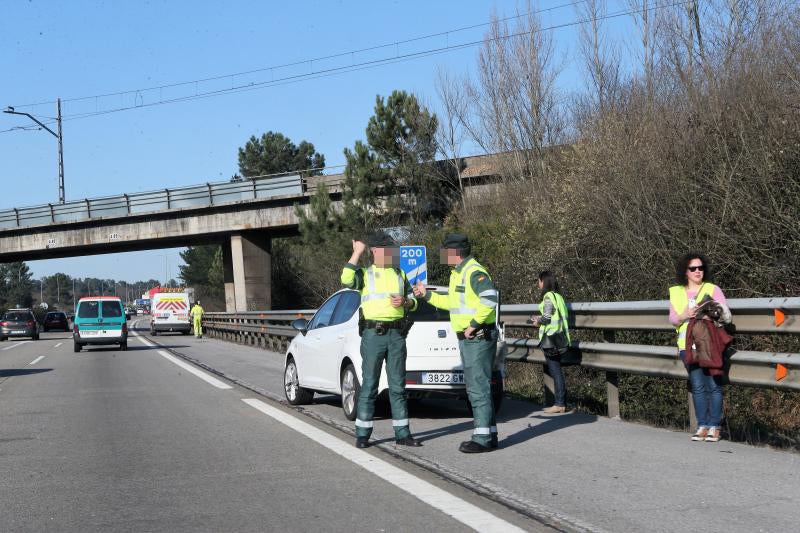 Accidente en la Y